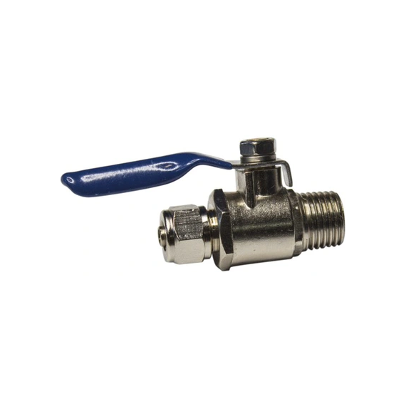 Valvă de oprire a apei pentru sistemul de filtre 1/4'' USTM, 2 image