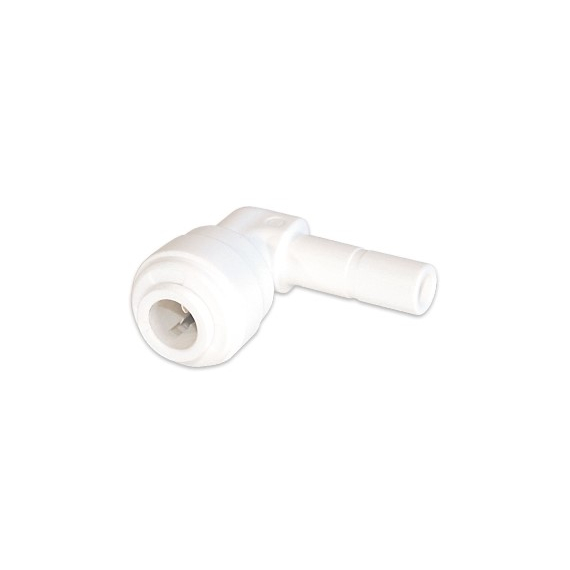 Отвод пластиковый соединительный 1/4''x1/4'' (для обратного осмоса) FM USTM фото