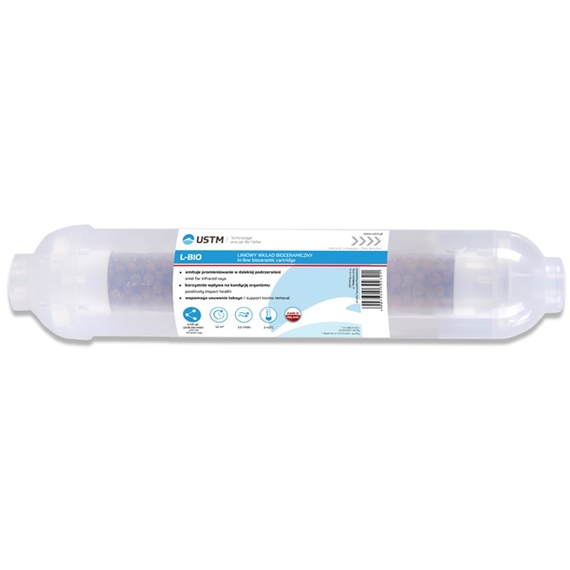 Картридж линейный биокерамический L-BIO Q 10'' x2''  USTM фото