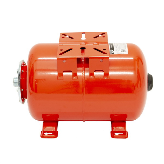 Расширительный бак  Ultra-Pro 22-24L  1" G (Red)  горизонтальный Zilmet фото
