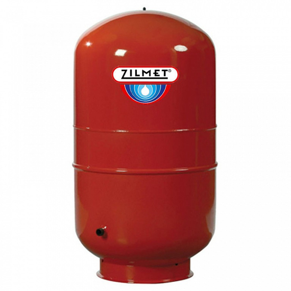 Расширительный бак Ultra-Pro 22-24L  1" V (Red)  вертикальный Zilmet фото