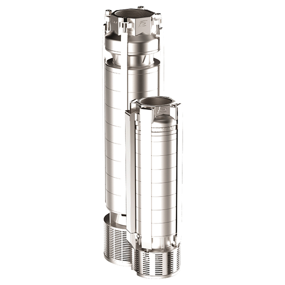 Pompa submersibilă Panelli 8'' 11kW 15HP 180 RX 27 N/05, 2 image