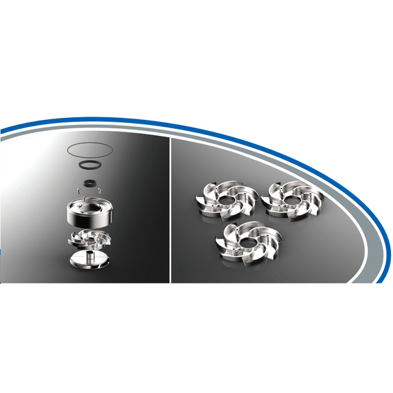 Погружной насос Panelli 8'' 37kW 50HP 180 RX 27 N/17, изображение [1] фото