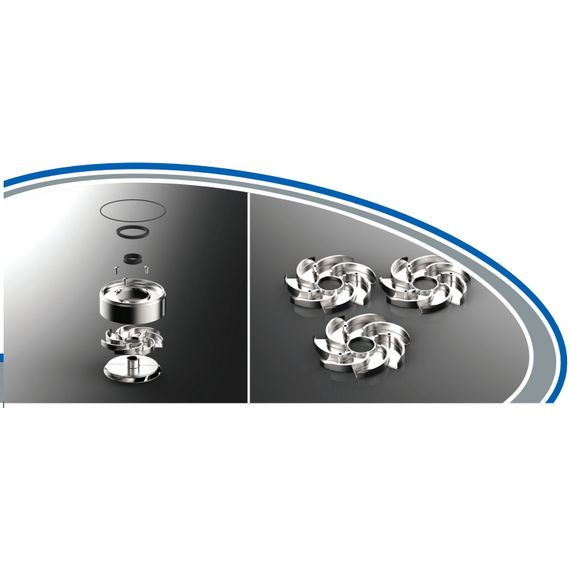 Pompă submersibilă Panelli 8 '' 18,5kW 25CP 180 RX 36 N / 05, 4 image