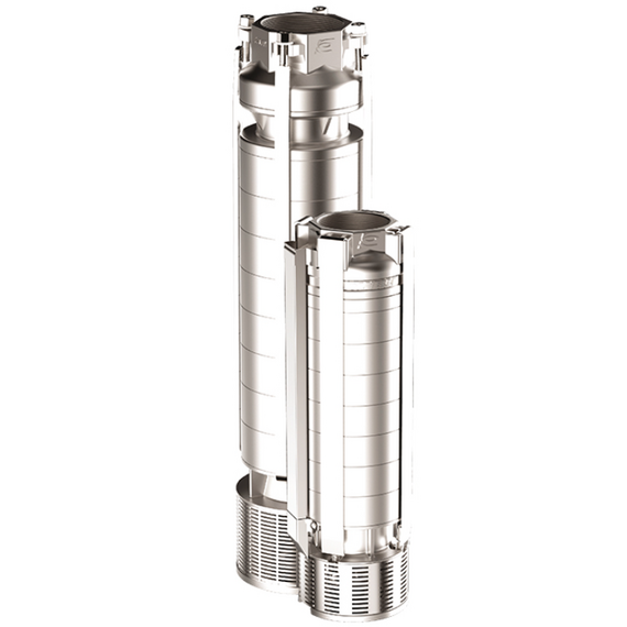 Погружной насос Panelli 8'' 18,5kW 25HP 180 RX 50 N/04, изображение [1] фото