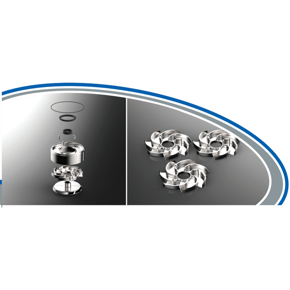 Погружной насос Panelli 8'' 37kW 50HP 180 RX 50 N/09, изображение [1] фото