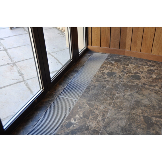 Встраиваемый конвектор  KVZ 200-85-800/Б (188W) Techno, изображение [1] фото