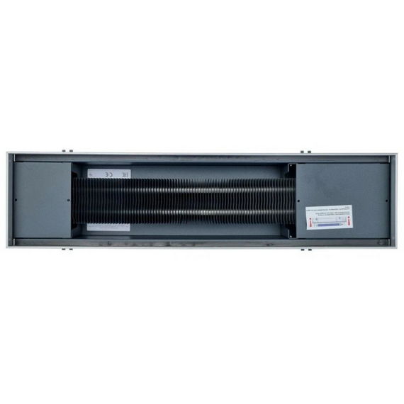 Convector încorporat in pardosea KVZ 200-85-1200/К (336W) Techno, 8 image