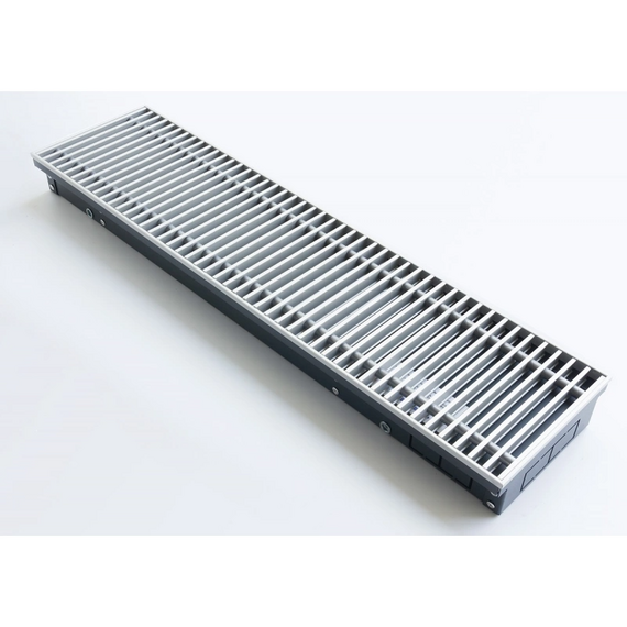 Convector încorporat in pardosea KVZ 200-85-1200/К (336W) Techno, 9 image