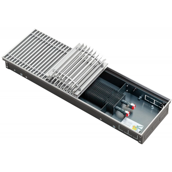 Convector încorporat in pardosea KVZ 200-85-1200/К (336W) Techno