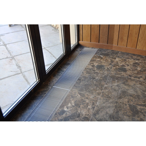 Встраиваемый конвектор KVZ 200-85-1600/Б (486W) Techno, изображение [1] фото