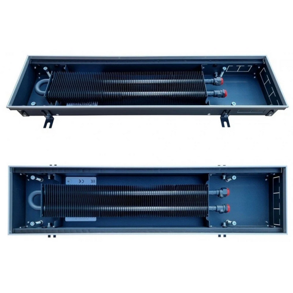 Встраиваемый конвектор KVZ 200-85-1600/Б (486W) Techno, изображение [1] фото