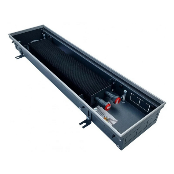 Встраиваемый конвектор KVZ 200-85-1600/Б (486W) Techno, изображение [1] фото