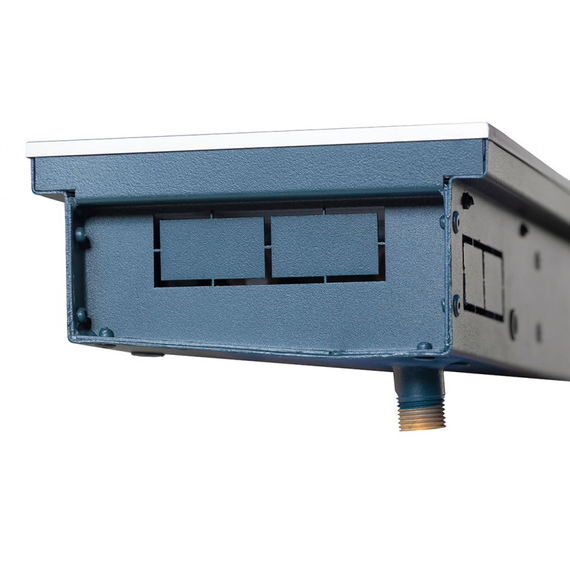 Встраиваемый конвектор KVZ 250-140-1800/Ч (1040W) Techno, изображение [1] фото