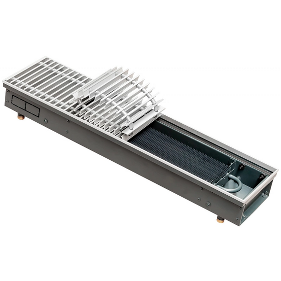 Convector încorporabil KVZ 250-140-1900/Ч (1109W) Techno