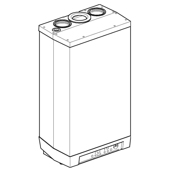 Kompakt HR eco 30/36  (отопление и ГВС) ACV, 3 image
