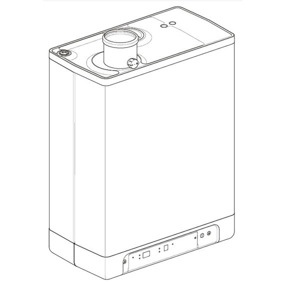 Kompakt HRE eco 30 Solo (отопление)  ACV, изображение [1] фото