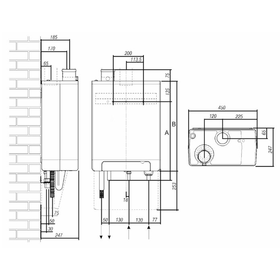 Kompakt HRE eco 30 Solo (отопление)  ACV, изображение [1] фото