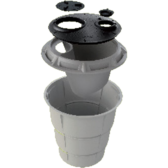 Set fosă septică AEROBĂ CU SEDIMENTATOR AIS DFA Starplast, 5 image
