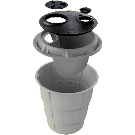 Комплект септика СЕДИМЕНТАТОР AIS IMF Starplast, изображение [1] фото