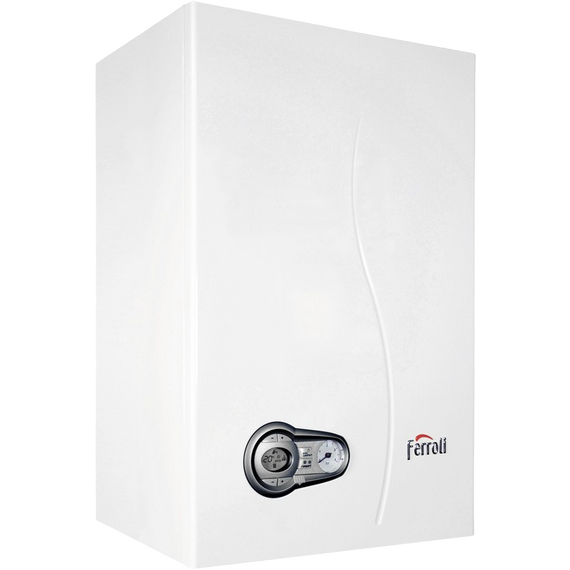 BLUEHELIX TECH 25 C M(WF) Конденсационный газовый котел (отопление и ГВС) Ferroli фото