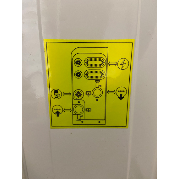 Тепловой насос 5,8 kw Ferroli, изображение [1] фото