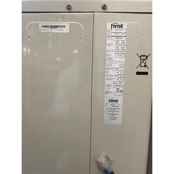 Тепловой насос 5,8 kw Ferroli, изображение [1] фото