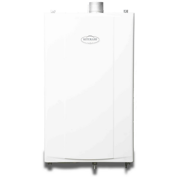 Газовый котел NEW HYBRID - 18 / 18.6 kW / 190m2  (отопление и ГВС) KITURAMI фото