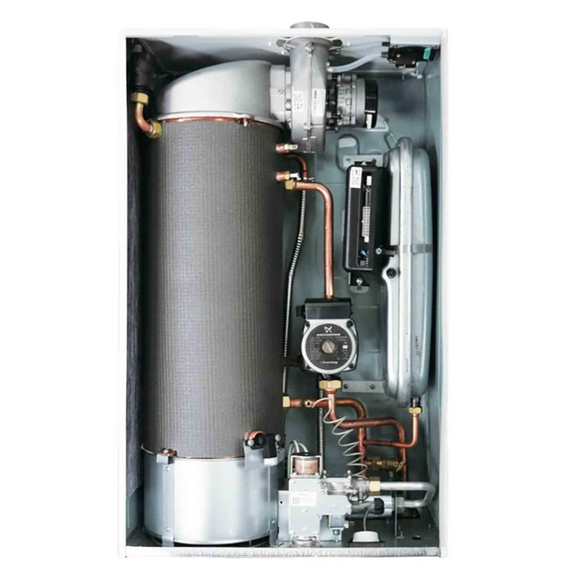 Cazan gaz NEW HYBRID - 23 / 23,2 kW / 230m2 (încălzire și ACM) KITURAMI, 2 image