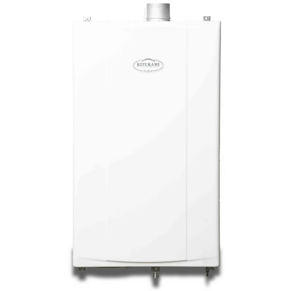 Газовый котел NEW HYBRID - 23 / 23.2 kW / 230m2 (отопление и ГВС) KITURAMI фото