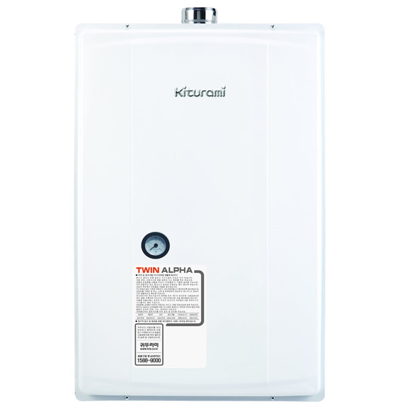 Газовый котел TWIN ALPHA - 20 / 23.3 kW / 230m2  (отопление и ГВС) KITURAMI фото