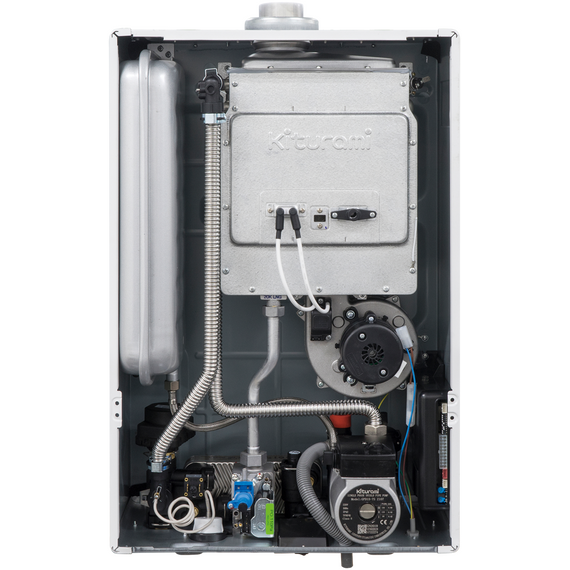 Газовый котел WORLD ALPHA - 30 / 34.9 kW / 350m2 (отопление и ГВС) KITURAMI, изображение [1] фото