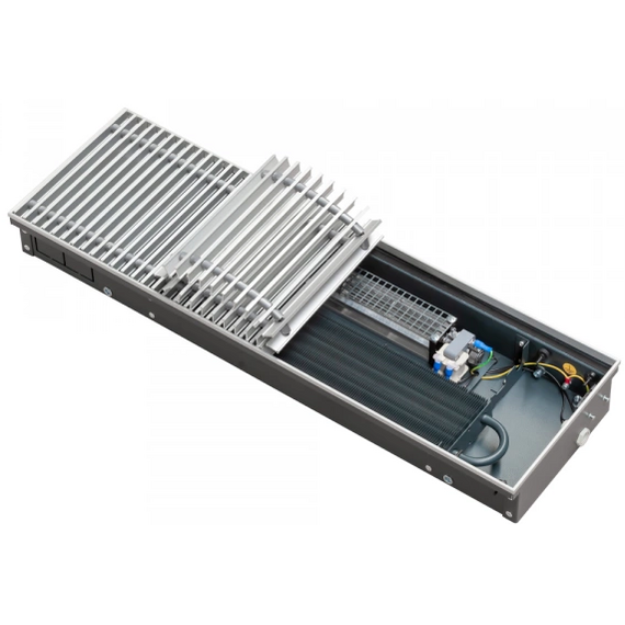 Convector încorporabil cu schimbător de căldură KVZV 250-85-1200/C (max1919W) Techno