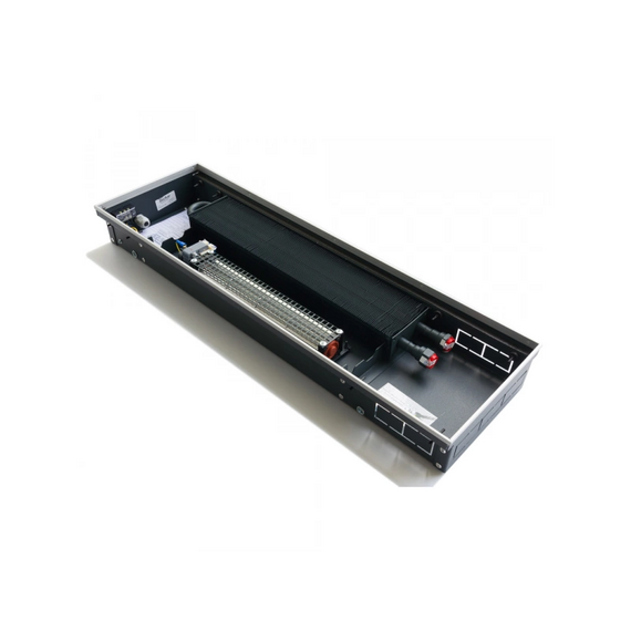 Встраиваемый конвектор с прин. конв. KVZV 250-85-1200/С (max1919W) Techno, изображение [1] фото