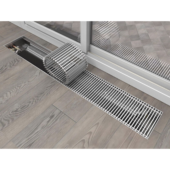 Grilă de aerisire din aluminiu PPA 200-1400/C Techno, 2 image