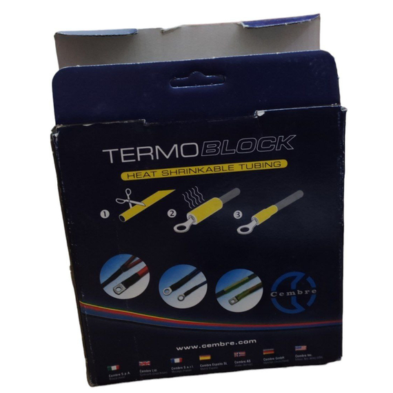 Folie termorezistentă neagră 25,4 (5m) Floridia Luigi, 2 image