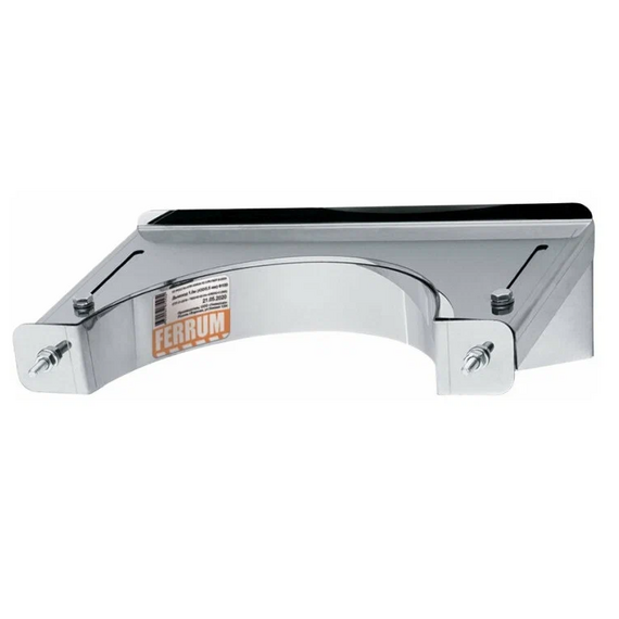 Suport extensibil pentru coș de fum Ferrum N1 D130 (1.0mm)