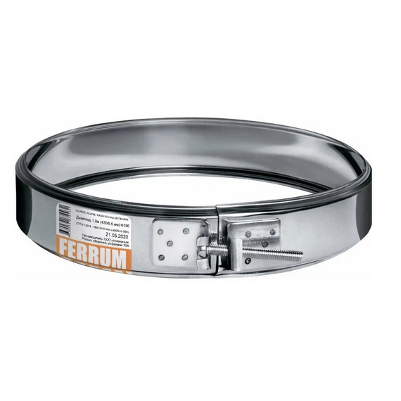 Colier de strângere Ferrum D280 (0,5mm)
