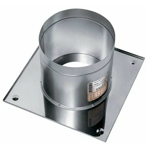 Element de trecere prin tavan Ferrum D200 (0,5mm)