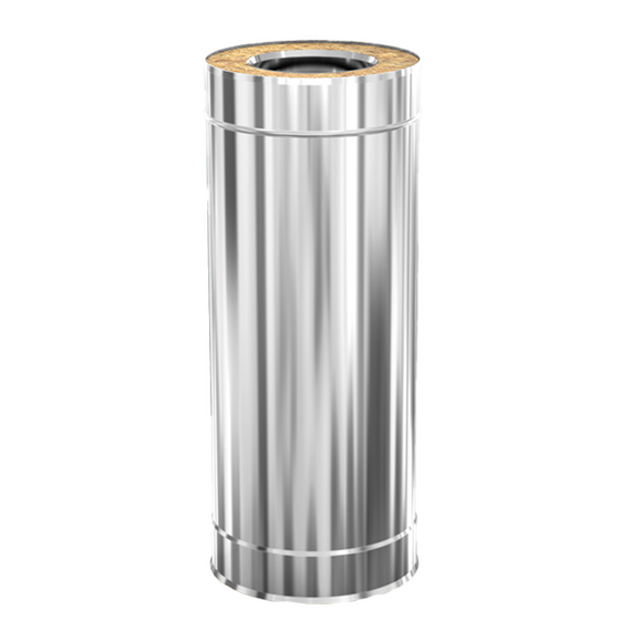 Sandwich coș de fum cu pereti dubli 0,5m TEPLODAR D115х200 z/n