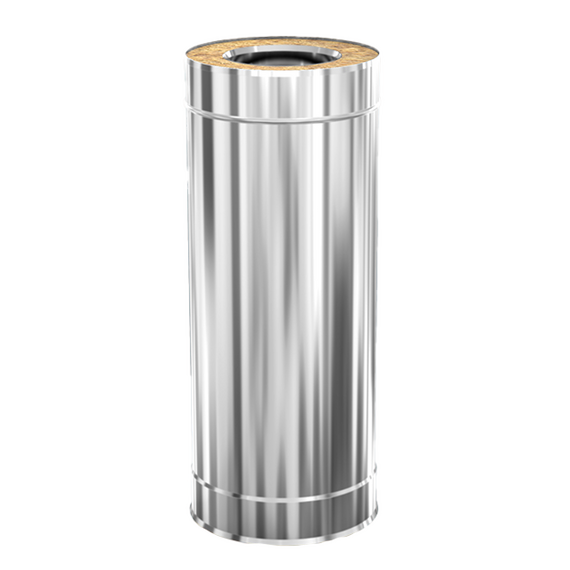 Sandwich coș de fum cu pereti dubli 0,5m TEPLODAR D150x200 z/n
