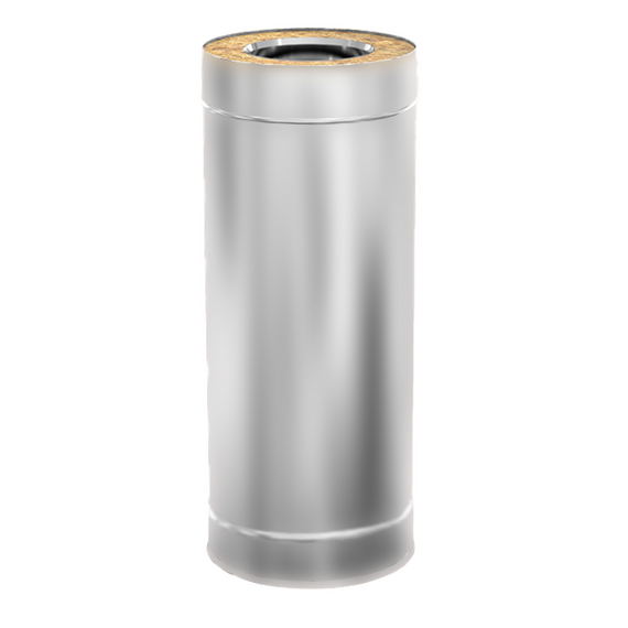 Sandwich coș de fum cu pereti dubli 0,5m TEPLODAR D150x200 o/n
