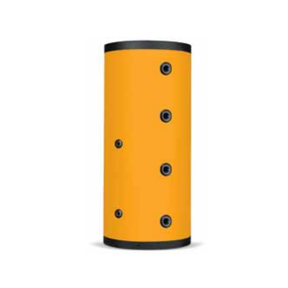 Буфферный бак SICC TECH 500 л.,PS6X0500 6 Bar,изоляция 100мм фото