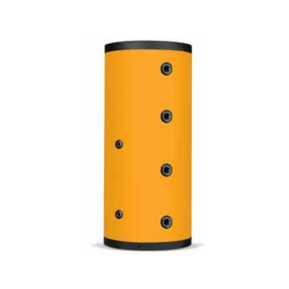 Буфферный бак SICC TECH 4000 л.,PS6X4000 6 Bar,изоляция 100мм фото