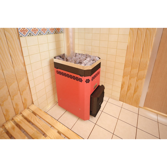 Sobă pentru saună TEPLODAR KUZBASS 14 TK 14 kW, 4 image