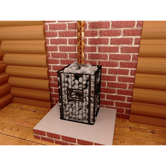 Sobă pentru saună TEPLODAR SIBERIAN CLIFF-20 LP Profi 20 kW, 5 image