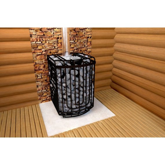 Sobă pentru saună TEPLODAR SIBERIAN CLIFF-20 LP Profi 20 kW, 4 image