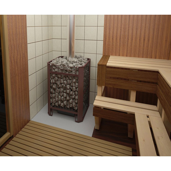 Sobă pentru saună TEPLODAR TAMAN-GRID 10T 10 kW, 3 image