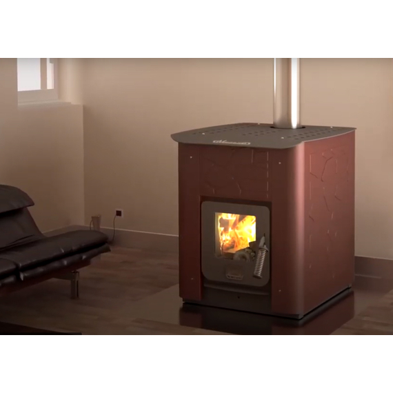 Sobă de încălzire și gătit TEPLODAR MILNA-100 10 kW, 2 image