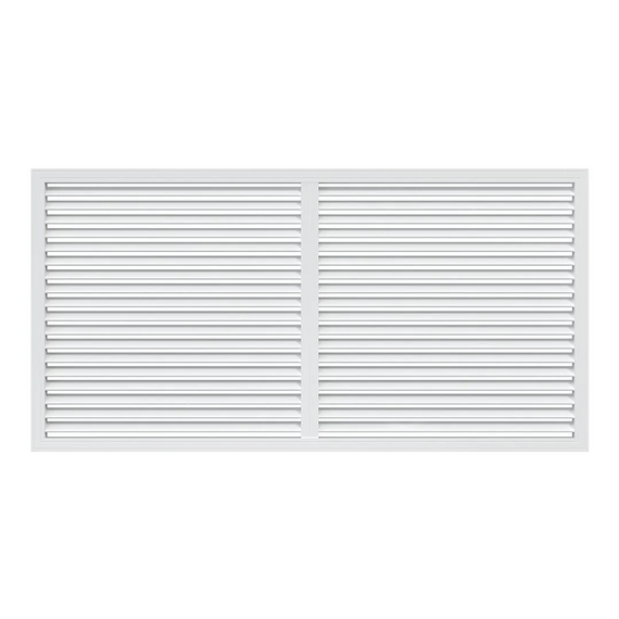 Grilă de ventilație, profil PVC 600x1200 Era, 3 image